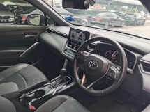 2022 TOYOTA COLLOLA CROSS 2022 Toyota Corolla Cross 1.8 V SUV Spesifikasi Penuh UW Sehingga 05/20207 CKD