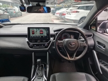 2022 TOYOTA COLLOLA CROSS 2022 Toyota Corolla Cross 1.8 V SUV Spesifikasi Penuh UW Sehingga 05/20207 CKD