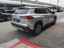 2022 TOYOTA COLLOLA CROSS 2022 Toyota Corolla Cross 1.8 V SUV Spesifikasi Penuh UW Sehingga 05/20207 CKD