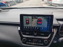 2022 TOYOTA COLLOLA CROSS 2022 Toyota Corolla Cross 1.8 V SUV Spesifikasi Penuh UW Sehingga 05/20207 CKD