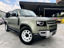 2021 LAND ROVER DEFENDER 110S (A) P300 AIR SUSPENSION DIGITAL METER UNREG
