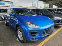 2019 PORSCHE MACAN 2.0 Grade 5A CAR Mileage 6k KM only Convert Facelift PDK Electric seats Power Boot Unregistered 