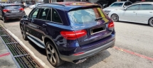 2019 MERCEDES-BENZ GLC-CLASS GLC200 2.0cc (CKD) (UW12/07/2024) REGISTER 2020
