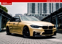 2016 BMW 3 SERIES 320I M-SPORT CONVERT M3 LEATHER SEAT 3WRTY 2015