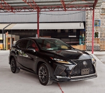 2021 LEXUS RX RX300 F-SPORT HIGH SPEC 4 CAMERA SAFETY UNREGISTER