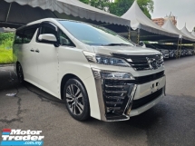 2020 TOYOTA VELLFIRE 2.5 ZG Digital Inner Mirror Blind Spot Monitor Pilot Leather Seats Unregistered