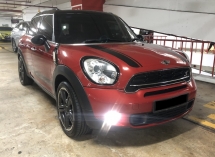 2016 MINI Cooper S 1.6 COUNTRYMAN S Turbo- One Careful Owners-