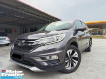 2016 HONDA CR-V 2.4 4WD FACELIFT (A) 1Owner (Low Deposit)