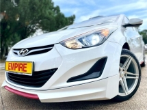 2015 HYUNDAI ELANTRA 1.6 (A) SPORTS LIMITED EDITION - 6 SPEED 128HP