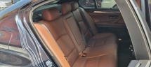 2016 宝马 5 系列520i的 2.0 M-SPORT (CKD) (自由 2 YWRTY) 地理信息系统 2016