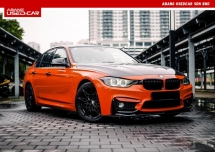 2016 BMW 3 SERIES 320I M-SPORT CONVERT M3 AUTO CRYUSE 3WRTY 2015