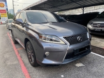 2014 LEXUS RX 350 Kamera But Kuasa F-Sport CBU Sunroof 