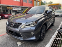 2014 LEXUS RX 350 F-Sport CBU Sunroof Power Boot Camera 