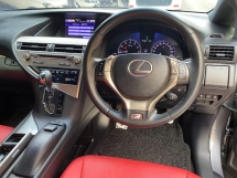 2014 LEXUS RX 350 F-Sport CBU Sunroof Power Boot Camera 