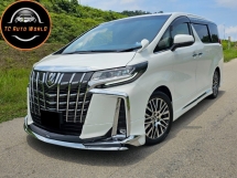 2017 TOYOTA ALPHARD 2.5 SA ALPINE 2 POWER DOOR POWER BOOT REVERSE CAM