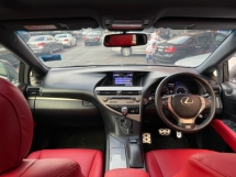 2014 LEXUS RX RX350 F Sport 3.5 (A) CKD Facelift 
