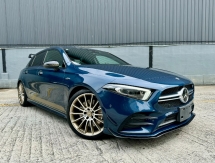2020 MERCEDES-BENZ A35 EDITION ONE 2.0 (A) AMG HATCHBACK GRADE A JAPAN