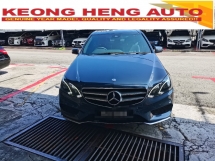 2016 MERCEDES-BENZ E-CLASS 2016 Mercedes-Benz E250 2.0 AMG Edition E CKD 54K KM Full Service Record 