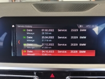 2020 宝马 3 系列 2020 BMW 320i SPORT CKD 62K KM 保修期内完整服务记录 2025