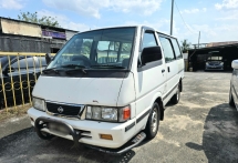 2006 NISSAN VANETTE C22 1.5 MANUAL WINDOW VAN CASH BUYER SAHAJA 