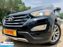 2013 HYUNDAI SANTA FE 2.2 ELEGANGE DIESEL - TURBOCHARGED - 7 SEATERS
