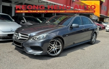 2016 MERCEDES-BENZ E-CLASS E250 AMG LINE 2.0 (A) CKD 