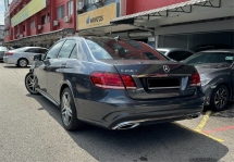 2016 梅赛德斯-奔驰 E 级 E250 AMG 系列 2.0 (一个) CKD 