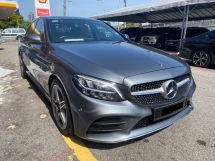 2020 MERCEDES-BENZ C-CLASS C200 AMG 2.0 (A)Facelift CKD FSR Hap Seng Warranty