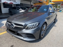 2020 梅赛德斯 - 奔驰C级C200 AMG 2.0 (一个)Facelift CKD FSR Hap Seng 保修