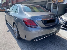 2020 梅赛德斯 - 奔驰C级C200 AMG 2.0 (一个)Facelift CKD FSR Hap Seng 保修