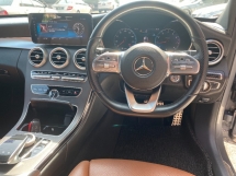 2020 梅赛德斯 - 奔驰C级C200 AMG 2.0 (一个)Facelift CKD FSR Hap Seng 保修