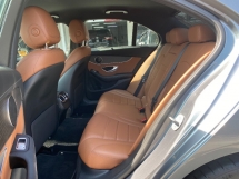 2020 梅赛德斯 - 奔驰C级C200 AMG 2.0 (一个)Facelift CKD FSR Hap Seng 保修