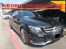 2017 梅赛德斯-奔驰 C 级 C350e AMG 年制 2017 千 59000 km 全方位服务 HAP SENG STAR 混合动力保修 2025