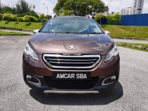2016 PEUGEOT 2008 1.6 VTI (A) PANORAMIC ROOF