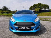 2013 FORD FIESTA 1.5 SPORT  (A) 1 YRS WARRANTY