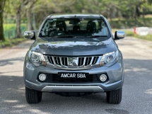 2016 MITSUBISHI TRITON 2.4 DUAL CAB  VGT ADVENTURE  