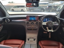 2021 MERCEDES-BENZ GLC GLC43 AMG 3.0 4MATIC Coupe PREMIUM 2021 YEAR