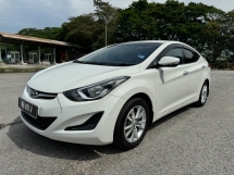 2016 HYUNDAI ELANTRA 1.6 (A) 1 Careful Owner Only Original TipTop