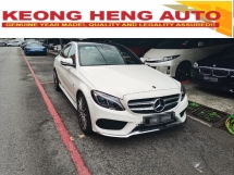 2017 MERCEDES-BENZ C-CLASS Mercedes Benz C350e C350 e Plug in Hybrid W205