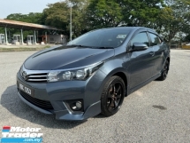 2016 TOYOTA COROLLA ALTIS 1.8 G FACELIFT (A) LED Tail Lamp Modern Sport Rims