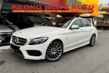 2017 奔驰C-CLASS C350e AMG系列 2.0 (一个) CKD 