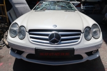 MERCEDES SL500 HALF CUT Half-cut 