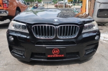 BMW X3 F25 2.0 HALF CUT Half-cut 