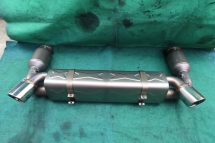 PORSCHE EKZOS AKRAPOVIC 997 Performance Part 
