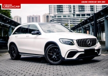 2017 MERCEDES-BENZ GLC-CLASS GLC250 CONVERT GLC63 POWERBOOT SUNROOF 3WRTY 2016