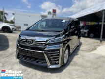 2021 TOYOTA VELLFIRE 2.5 Z 7 Seater