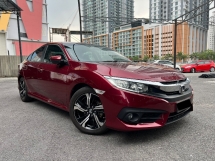 2016 HONDA CIVIC 1.5 TC DOHC TURBOCHARGED