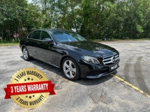 2017 MERCEDES-BENZ E-CLASS E200 AVANT-GARDE 2017.