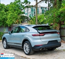 2020 PORSCHE CAYENNE CAYENNE COUPE 3.0 HIGH SPEC OPTIONAL UNREGISTER