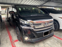 2016 TOYOTA VELLFIRE 2.5 (一个) 72 座电动门电源罩 360 相机